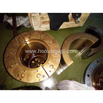 bearing shell for Voith coupling